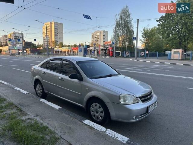 Серый Шевроле Лачетти, объемом двигателя 1.6 л и пробегом 228 тыс. км за 3950 $, фото 1 на Automoto.ua