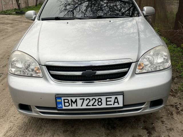 Сірий Шевроле Лачетті, об'ємом двигуна 1.8 л та пробігом 198 тис. км за 4000 $, фото 1 на Automoto.ua