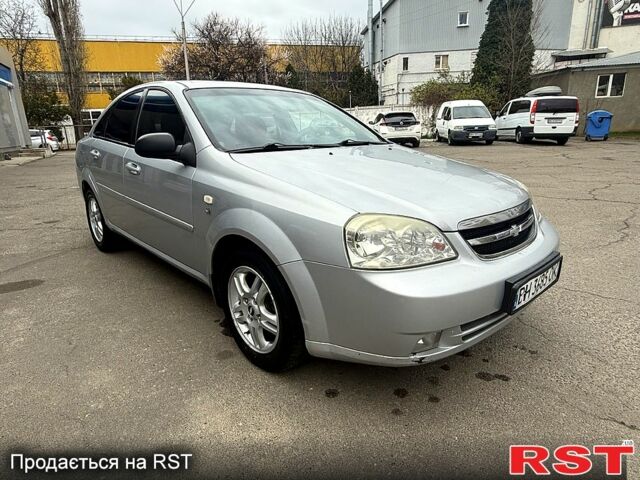 Сірий Шевроле Лачетті, об'ємом двигуна 1.6 л та пробігом 176 тис. км за 2999 $, фото 1 на Automoto.ua