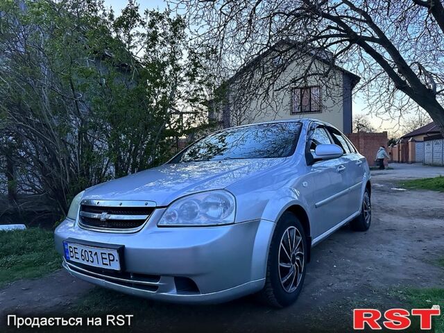 Серый Шевроле Лачетти, объемом двигателя 1.8 л и пробегом 290 тыс. км за 2700 $, фото 1 на Automoto.ua