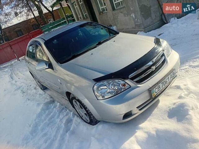 Сірий Шевроле Лачетті, об'ємом двигуна 1.8 л та пробігом 67 тис. км за 4200 $, фото 1 на Automoto.ua
