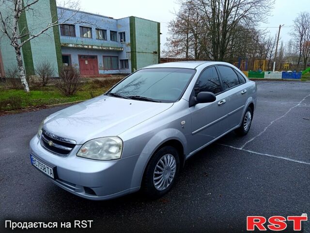 Сірий Шевроле Лачетті, об'ємом двигуна 1.6 л та пробігом 190 тис. км за 4000 $, фото 1 на Automoto.ua