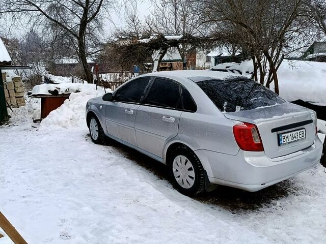 Серый Шевроле Лачетти, объемом двигателя 1.6 л и пробегом 257 тыс. км за 3200 $, фото 1 на Automoto.ua