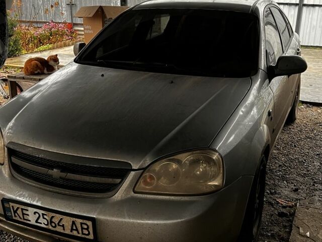 Серый Шевроле Лачетти, объемом двигателя 1.6 л и пробегом 1 тыс. км за 3100 $, фото 1 на Automoto.ua