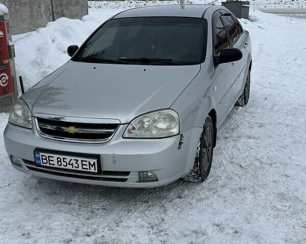 Сірий Шевроле Лачетті, об'ємом двигуна 1.6 л та пробігом 272 тис. км за 4000 $, фото 1 на Automoto.ua