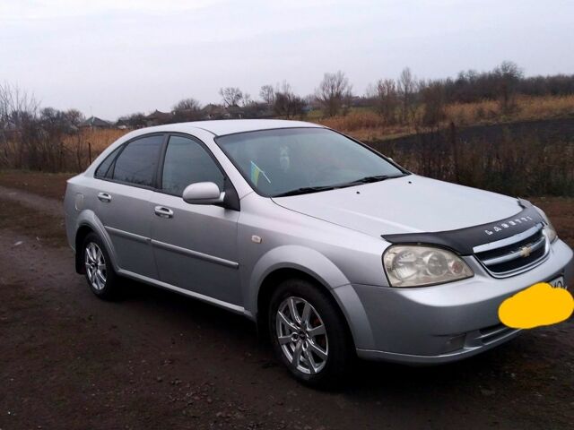 Серый Шевроле Лачетти, объемом двигателя 1.8 л и пробегом 0 тыс. км за 3000 $, фото 1 на Automoto.ua