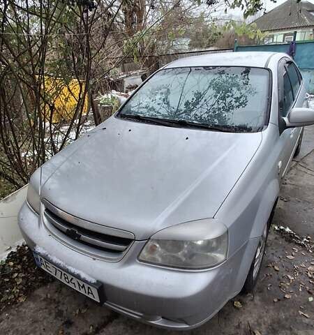 Серый Шевроле Лачетти, объемом двигателя 1.8 л и пробегом 345 тыс. км за 4500 $, фото 1 на Automoto.ua