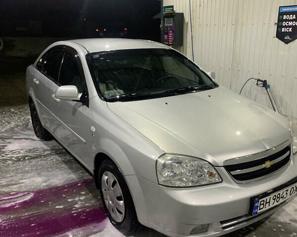 Сірий Шевроле Лачетті, об'ємом двигуна 1.8 л та пробігом 272 тис. км за 4300 $, фото 1 на Automoto.ua