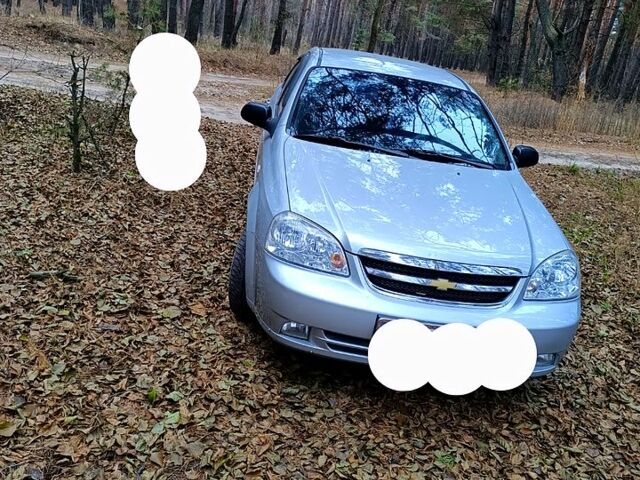 Сірий Шевроле Лачетті, об'ємом двигуна 1.6 л та пробігом 28600 тис. км за 4500 $, фото 1 на Automoto.ua