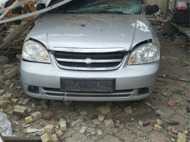 Серый Шевроле Лачетти, объемом двигателя 0 л и пробегом 200 тыс. км за 1350 $, фото 1 на Automoto.ua