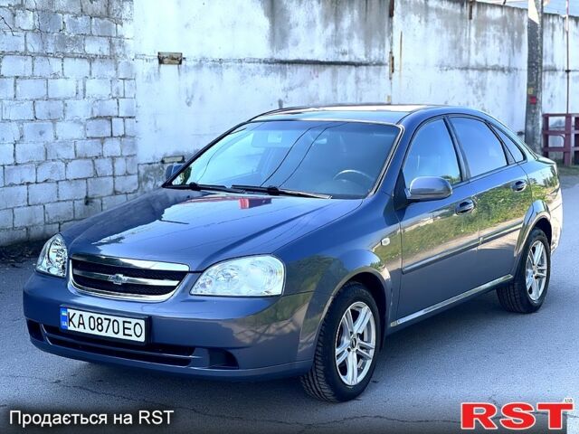 Сірий Шевроле Лачетті, об'ємом двигуна 1.8 л та пробігом 160 тис. км за 4500 $, фото 1 на Automoto.ua
