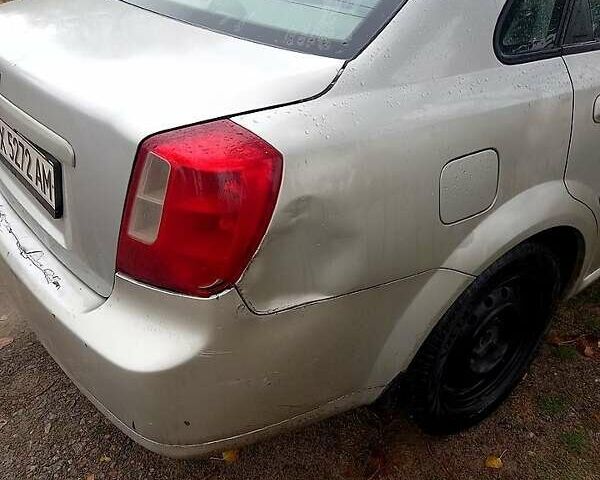 Сірий Шевроле Лачетті, об'ємом двигуна 1.8 л та пробігом 280 тис. км за 2999 $, фото 1 на Automoto.ua