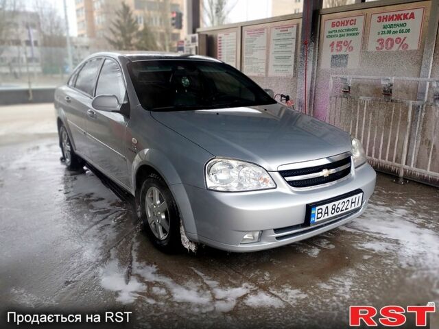 Сірий Шевроле Лачетті, об'ємом двигуна 1.8 л та пробігом 140 тис. км за 4999 $, фото 1 на Automoto.ua