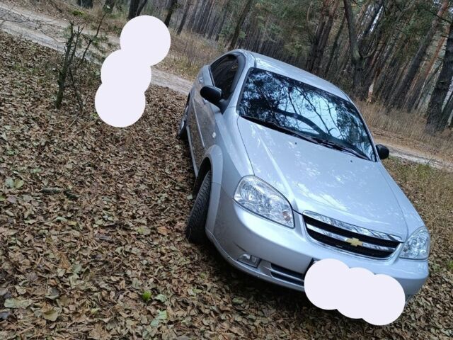 Серый Шевроле Лачетти, объемом двигателя 0 л и пробегом 228 тыс. км за 4300 $, фото 1 на Automoto.ua