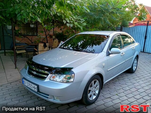 Серый Шевроле Лачетти, объемом двигателя 1.8 л и пробегом 170 тыс. км за 3700 $, фото 1 на Automoto.ua