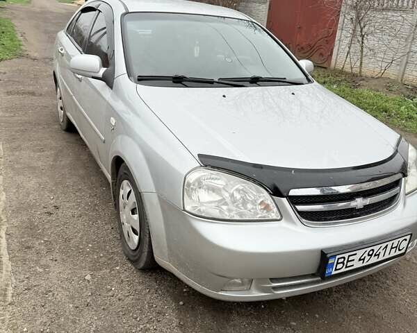 Сірий Шевроле Лачетті, об'ємом двигуна 1.82 л та пробігом 200 тис. км за 3600 $, фото 1 на Automoto.ua