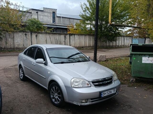 Сірий Шевроле Лачетті, об'ємом двигуна 1.8 л та пробігом 3 тис. км за 2900 $, фото 1 на Automoto.ua