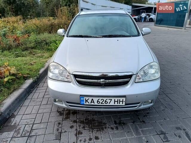 Серый Шевроле Лачетти, объемом двигателя 1.8 л и пробегом 459 тыс. км за 2999 $, фото 1 на Automoto.ua
