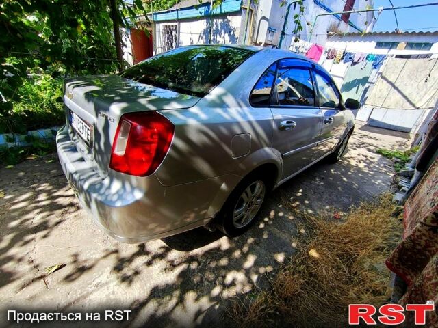 Серый Шевроле Лачетти, объемом двигателя 1.8 л и пробегом 182 тыс. км за 4900 $, фото 1 на Automoto.ua