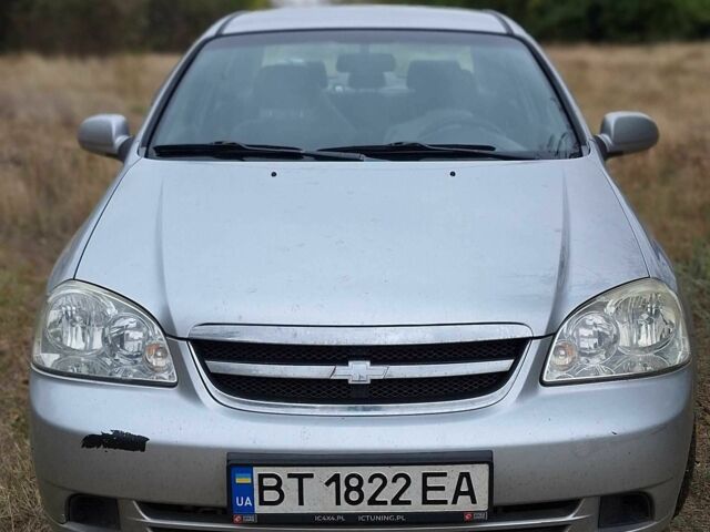 Сірий Шевроле Лачетті, об'ємом двигуна 1.4 л та пробігом 148 тис. км за 2700 $, фото 1 на Automoto.ua