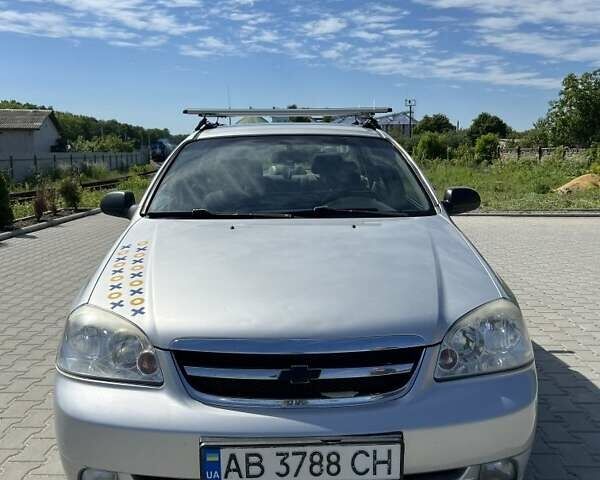 Сірий Шевроле Лачетті, об'ємом двигуна 1.6 л та пробігом 248 тис. км за 3400 $, фото 1 на Automoto.ua