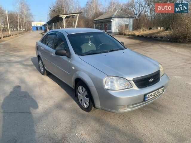 Сірий Шевроле Лачетті, об'ємом двигуна 1.8 л та пробігом 307 тис. км за 2750 $, фото 1 на Automoto.ua