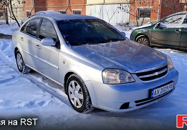 Серый Шевроле Лачетти, объемом двигателя 1.8 л и пробегом 258 тыс. км за 3900 $, фото 1 на Automoto.ua