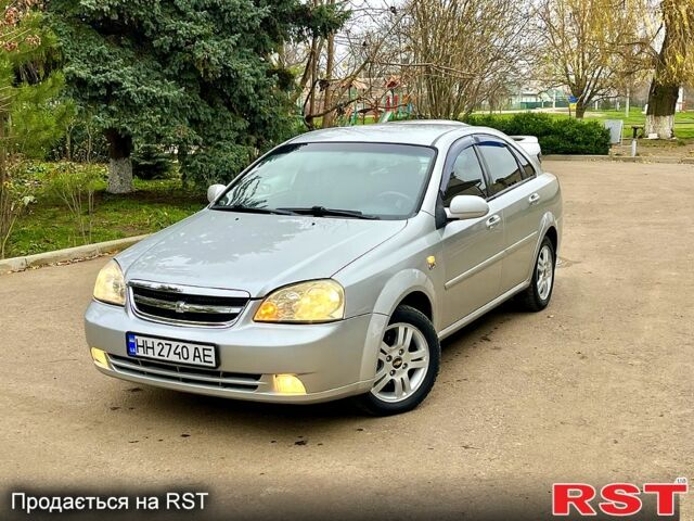 Сірий Шевроле Лачетті, об'ємом двигуна 1.8 л та пробігом 182 тис. км за 3750 $, фото 1 на Automoto.ua