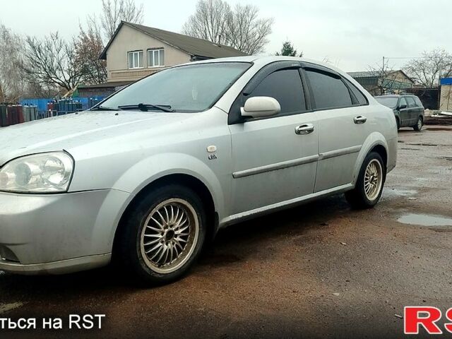 Серый Шевроле Лачетти, объемом двигателя 1.8 л и пробегом 0 тыс. км за 2900 $, фото 1 на Automoto.ua
