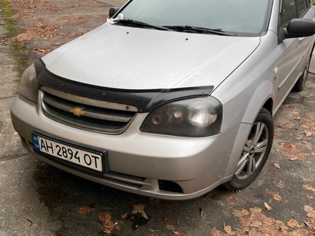 Сірий Шевроле Лачетті, об'ємом двигуна 1.6 л та пробігом 280 тис. км за 2900 $, фото 1 на Automoto.ua