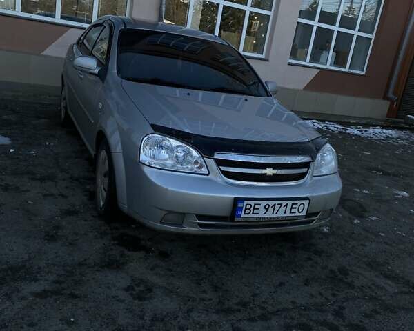 Серый Шевроле Лачетти, объемом двигателя 1.8 л и пробегом 100 тыс. км за 5500 $, фото 1 на Automoto.ua