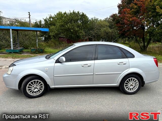 Серый Шевроле Лачетти, объемом двигателя 1.8 л и пробегом 260 тыс. км за 3850 $, фото 1 на Automoto.ua