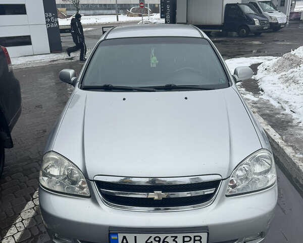 Серый Шевроле Лачетти, объемом двигателя 1.8 л и пробегом 190 тыс. км за 4700 $, фото 1 на Automoto.ua