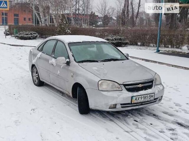 Серый Шевроле Лачетти, объемом двигателя 1.8 л и пробегом 184 тыс. км за 2900 $, фото 1 на Automoto.ua