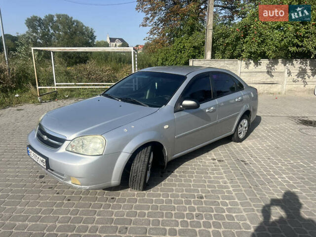 Серый Шевроле Лачетти, объемом двигателя 1.6 л и пробегом 298 тыс. км за 3100 $, фото 1 на Automoto.ua