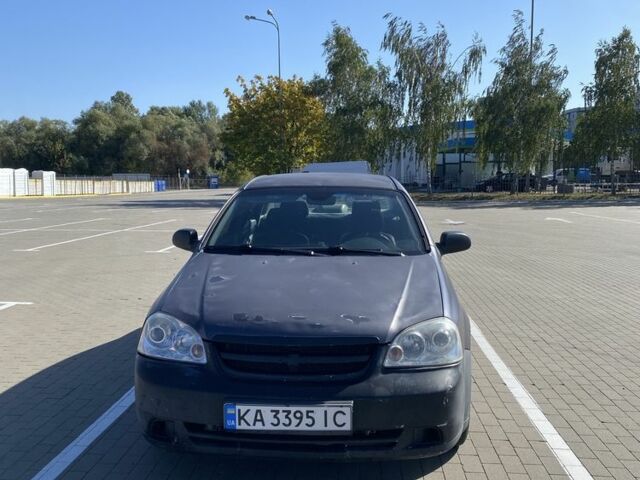 Серый Шевроле Лачетти, объемом двигателя 1.6 л и пробегом 300 тыс. км за 2450 $, фото 1 на Automoto.ua