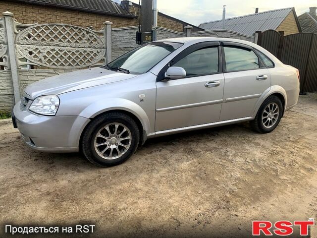 Сірий Шевроле Лачетті, об'ємом двигуна 1.6 л та пробігом 190 тис. км за 4200 $, фото 1 на Automoto.ua