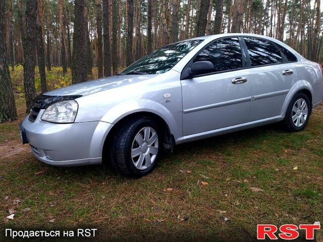 Серый Шевроле Лачетти, объемом двигателя 1.8 л и пробегом 287 тыс. км за 4000 $, фото 1 на Automoto.ua