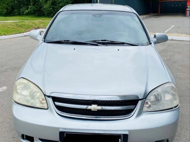 Серый Шевроле Лачетти, объемом двигателя 1.6 л и пробегом 223 тыс. км за 2650 $, фото 1 на Automoto.ua