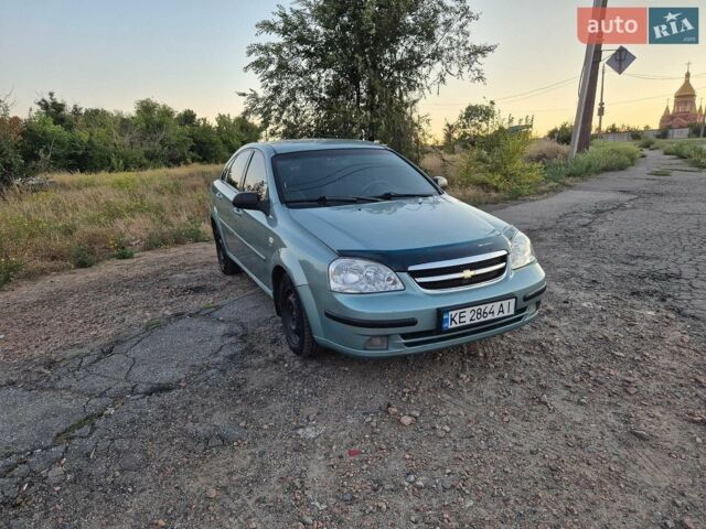 Сірий Шевроле Лачетті, об'ємом двигуна 1.6 л та пробігом 211 тис. км за 3703 $, фото 1 на Automoto.ua
