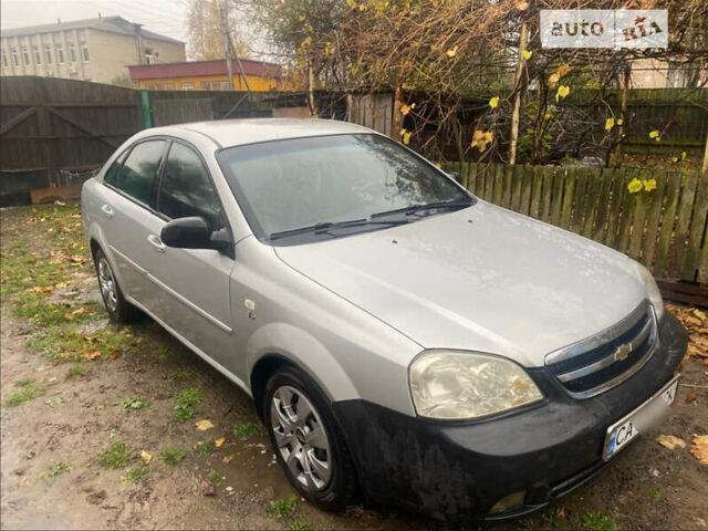 Серый Шевроле Лачетти, объемом двигателя 1.6 л и пробегом 183 тыс. км за 3800 $, фото 1 на Automoto.ua