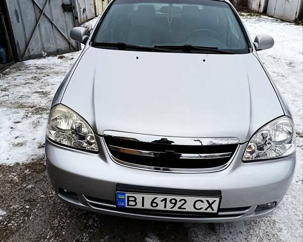 Сірий Шевроле Лачетті, об'ємом двигуна 1.8 л та пробігом 231 тис. км за 4300 $, фото 1 на Automoto.ua