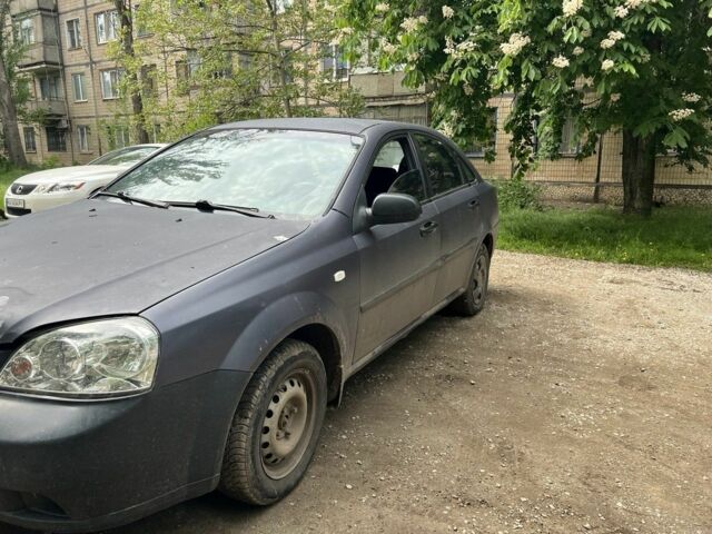 Серый Шевроле Лачетти, объемом двигателя 1.6 л и пробегом 260 тыс. км за 1850 $, фото 1 на Automoto.ua
