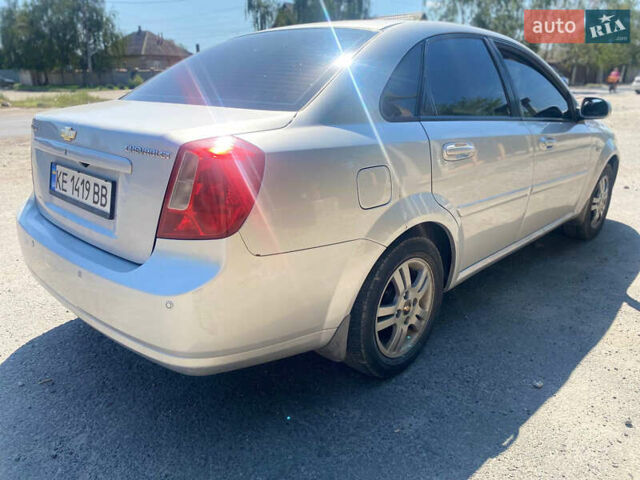 Серый Шевроле Лачетти, объемом двигателя 1.8 л и пробегом 230 тыс. км за 4200 $, фото 1 на Automoto.ua