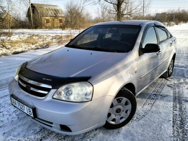 Сірий Шевроле Лачетті, об'ємом двигуна 1.6 л та пробігом 216 тис. км за 5200 $, фото 1 на Automoto.ua