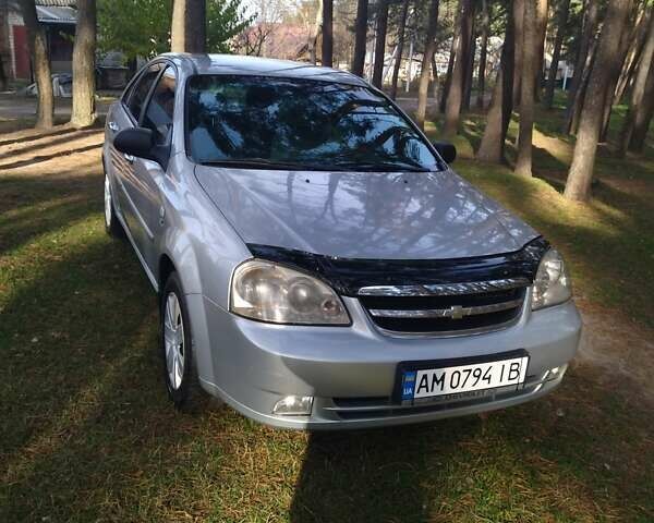 Сірий Шевроле Лачетті, об'ємом двигуна 1.8 л та пробігом 287 тис. км за 4500 $, фото 1 на Automoto.ua