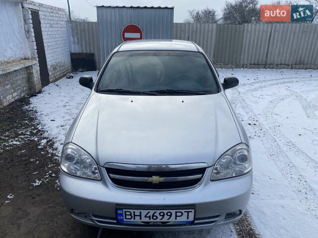 Серый Шевроле Лачетти, объемом двигателя 1.6 л и пробегом 370 тыс. км за 4200 $, фото 1 на Automoto.ua