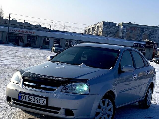Серый Шевроле Лачетти, объемом двигателя 1.8 л и пробегом 18200 тыс. км за 4200 $, фото 1 на Automoto.ua