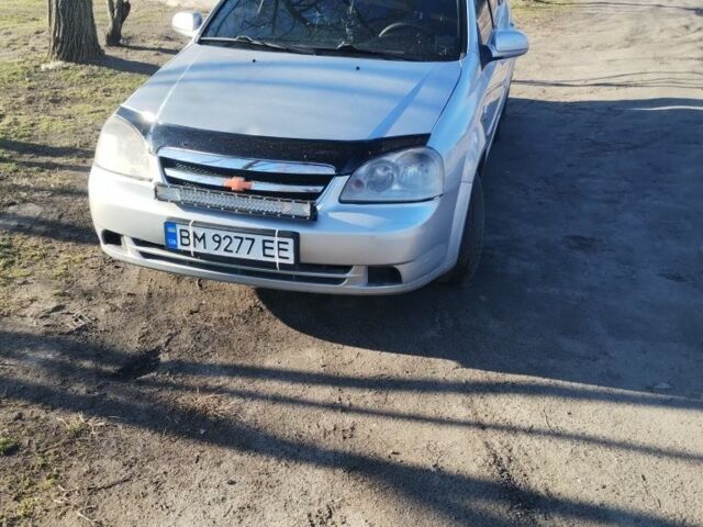 Серый Шевроле Лачетти, объемом двигателя 1.6 л и пробегом 115 тыс. км за 4800 $, фото 1 на Automoto.ua