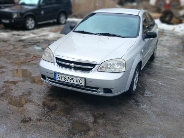 Серый Шевроле Лачетти, объемом двигателя 0 л и пробегом 277 тыс. км за 2850 $, фото 1 на Automoto.ua